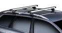 Střešní nosič Thule s teleskopickou tyčí Audi A3 Sportback (8P) 5-dr Hatchback s integrovanými střešními podélníky 04-12