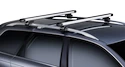 Střešní nosič Thule s teleskopickou tyčí Audi A4 Allroad 5-dr Estate se střešními podélníky (hagusy) 08-15