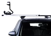 Střešní nosič Thule s teleskopickou tyčí Audi A4 Allroad 5-dr Estate se střešními podélníky (hagusy) 16-23