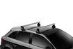 Střešní nosič Thule s teleskopickou tyčí BMW 1-Series 5-dr Hatchback s pevnými body 20-23