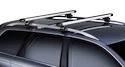 Střešní nosič Thule s teleskopickou tyčí BMW 3-Series 4-dr Sedan s holou střechou 98-04