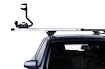 Střešní nosič Thule s teleskopickou tyčí BMW 5-Series 4-dr Sedan s pevnými body 10-17