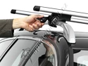 Střešní nosič Thule s teleskopickou tyčí BMW X3 5-dr SUV se střešními podélníky (hagusy) 03-10