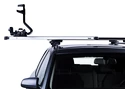 Střešní nosič Thule s teleskopickou tyčí BMW X5 5-dr SUV s integrovanými střešními podélníky 07-13