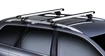 Střešní nosič Thule s teleskopickou tyčí Chevrolet Astra 4-dr Sedan s pevnými body 00+