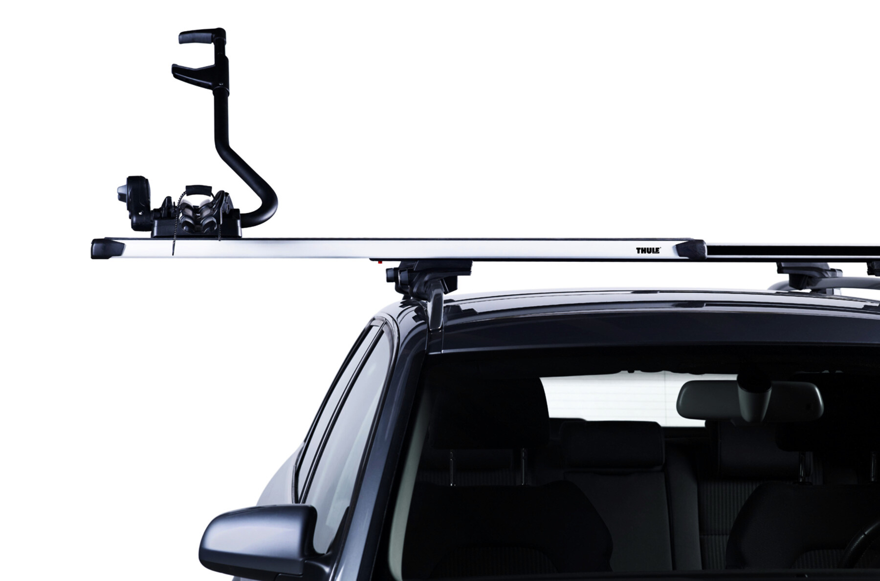 Střešní nosič Thule s teleskopickou tyčí Dacia Duster 5-dr SUV se střešními podélníky (hagusy) 18-24 - thumb (2)