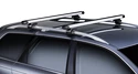 Střešní nosič Thule s teleskopickou tyčí Dodge Ram 1500 4-dr Double-cab s holou střechou 02-08