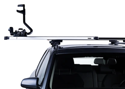 Střešní nosič Thule s teleskopickou tyčí Dodge Ram 1500 4-dr Double-cab s holou střechou 02-08