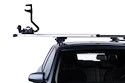 Střešní nosič Thule s teleskopickou tyčí Fiat Panda 4X4 5-dr Hatchback s integrovanými střešními podélníky 12+