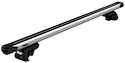 Střešní nosič Thule s teleskopickou tyčí Fiat Strada 2-dr Extended-cab se střešními podélníky (hagusy) 04-24