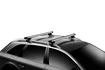 Střešní nosič Thule s teleskopickou tyčí Ford Galaxy 5-dr MPV se střešními podélníky (hagusy) 01-05