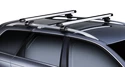 Střešní nosič Thule s teleskopickou tyčí Honda Civic 5-dr Hatchback s holou střechou 06-11
