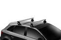 Střešní nosič Thule s teleskopickou tyčí Jaguar XF Sportbrake 5-dr Estate s integrovanými střešními podélníky 18-21