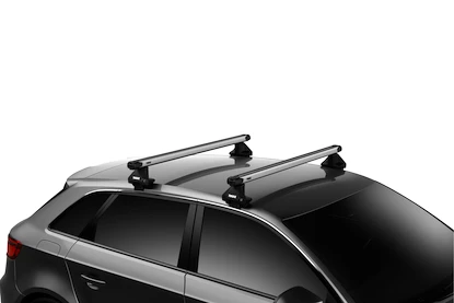 Střešní nosič Thule s teleskopickou tyčí Kia Niro (SG2) 5-dr SUV s integrovanými střešními podélníky 23-24