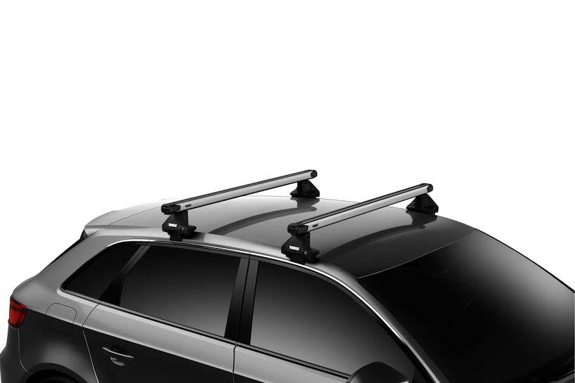 Střešní nosič Thule s teleskopickou tyčí Kia Niro (SG2) 5-dr SUV s integrovanými střešními podélníky 23-24