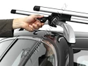 Střešní nosič Thule s teleskopickou tyčí Mercedes Benz GLS (X166) 5-dr SUV se střešními podélníky (hagusy) 16-19