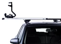 Střešní nosič Thule s teleskopickou tyčí Opel Corsa C 3-dr Hatchback s pevnými body 01-03