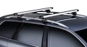Střešní nosič Thule s teleskopickou tyčí Opel Corsa C 3-dr Hatchback s pevnými body 04-06