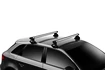 Střešní nosič Thule s teleskopickou tyčí Porsche Panamera Sport Turismo 5-dr Estate s holou střechou 18+