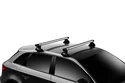 Střešní nosič Thule s teleskopickou tyčí Porsche Panamera Sport Turismo 5-dr Estate s holou střechou 18+