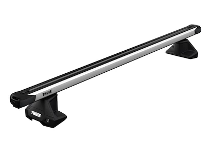 Střešní nosič Thule s teleskopickou tyčí Rivian R1T 4-dr Pickup s pevnými body 22-24
