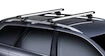Střešní nosič Thule s teleskopickou tyčí Toyota RAV 4 5-dr SUV se střešními podélníky (hagusy) 05-12