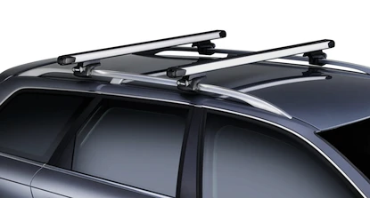Střešní nosič Thule s teleskopickou tyčí Toyota RAV 4 5-dr SUV se střešními podélníky (hagusy) 05-12