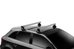 Střešní nosič Thule s teleskopickou tyčí Vauxhall Viva 5-dr Hatchback s holou střechou 15+