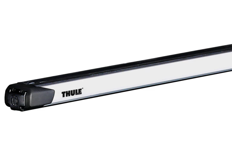 Střešní nosič Thule s teleskopickou tyčí Volkswagen Caddy (Mk. II) 3-dr Van s pevnými body 00-03