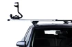 Střešní nosič Thule s teleskopickou tyčí Volkswagen California (T6) 4-dr Van s T-Profilem 15-23