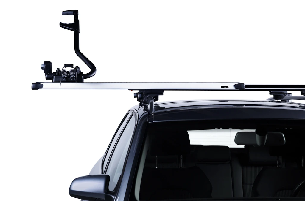 Střešní nosič Thule s teleskopickou tyčí Volkswagen Transporter (T6) 4-dr Double-cab s pevnými body 15-24