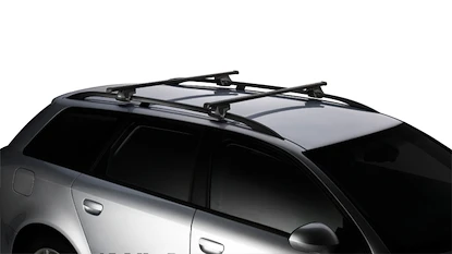 Střešní nosič Thule Seat Exeo 5-dr Estate se střešními podélníky (hagusy) 09-13 Smart Rack 