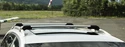 Střešní nosič Thule WingBar Edge Audi A4 Avant 5-dr Estate se střešními podélníky (hagusy) 96-07