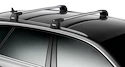 Střešní nosič Thule WingBar Edge AUDI A4 Avant 5-dr kombi s integrovanými střešními podélníky 16-23