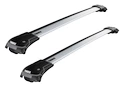 Střešní nosič Thule WingBar Edge BMW 5-series Touring (E61) 5-dr Estate se střešními podélníky (hagusy) 04-10