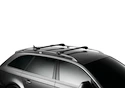 Střešní nosič Thule WingBar Edge černý Audi A4 Allroad 5-dr Estate se střešními podélníky (hagusy) 08-15
