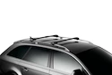 Střešní nosič Thule WingBar Edge černý Audi Q5 5-dr SUV s integrovanými střešními podélníky 08-17