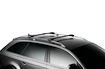 Střešní nosič Thule WingBar Edge černý Audi Q5 5-dr SUV s integrovanými střešními podélníky 17+