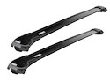 Střešní nosič Thule WingBar Edge černý BMW X6 5-dr SUV se střešními podélníky (hagusy) 08-14