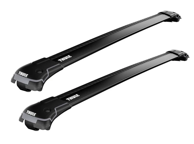 Střešní nosič Thule WingBar Edge černý Chevrolet Rezzo 5-dr Estate se střešními podélníky (hagusy) 00-04