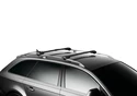 Střešní nosič Thule WingBar Edge černý Citroën C5 Aircross 5-dr SUV se střešními podélníky (hagusy) 19+