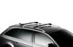 Střešní nosič Thule WingBar Edge černý Ford C-Max (Mk I) 5-dr MPV s pevnými body 03-10