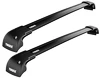 Střešní nosič Thule WingBar Edge černý Ford Focus (Mk II) 5-dr Hatchback s pevnými body 05-11