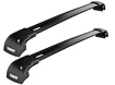 Střešní nosič Thule WingBar Edge černý Ford Galaxy 5-dr MPV s T-Profilem 06-10