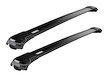 Střešní nosič Thule WingBar Edge černý Hyundai Santa Fe 5-dr SUV se střešními podélníky (hagusy) 00-05