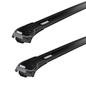 Střešní nosič Thule WingBar Edge černý Hyundai Santa Fe 5-dr SUV se střešními podélníky (hagusy) 00-05