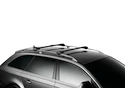 Střešní nosič Thule WingBar Edge černý Kia Sorento 5-dr SUV se střešními podélníky (hagusy) 02-09