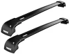 Střešní nosič Thule WingBar Edge černý Mazda CX-5 5-dr SUV s pevnými body 12-17