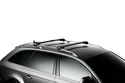 Střešní nosič Thule WingBar Edge černý Mercedes Benz E-Klasse (W211) 4-dr Sedan s pevnými body 02-09