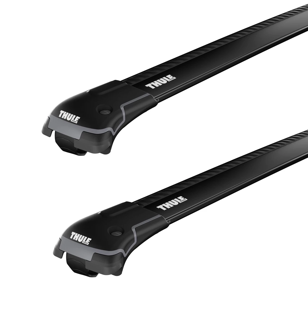 Střešní nosič Thule WingBar Edge černý Opel Omega 5-dr Estate se střešními podélníky (hagusy) 00-03